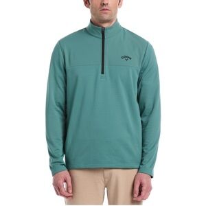 NWT Callaway Men's Sagebrush Green 1/4 Zip Jacket- XL